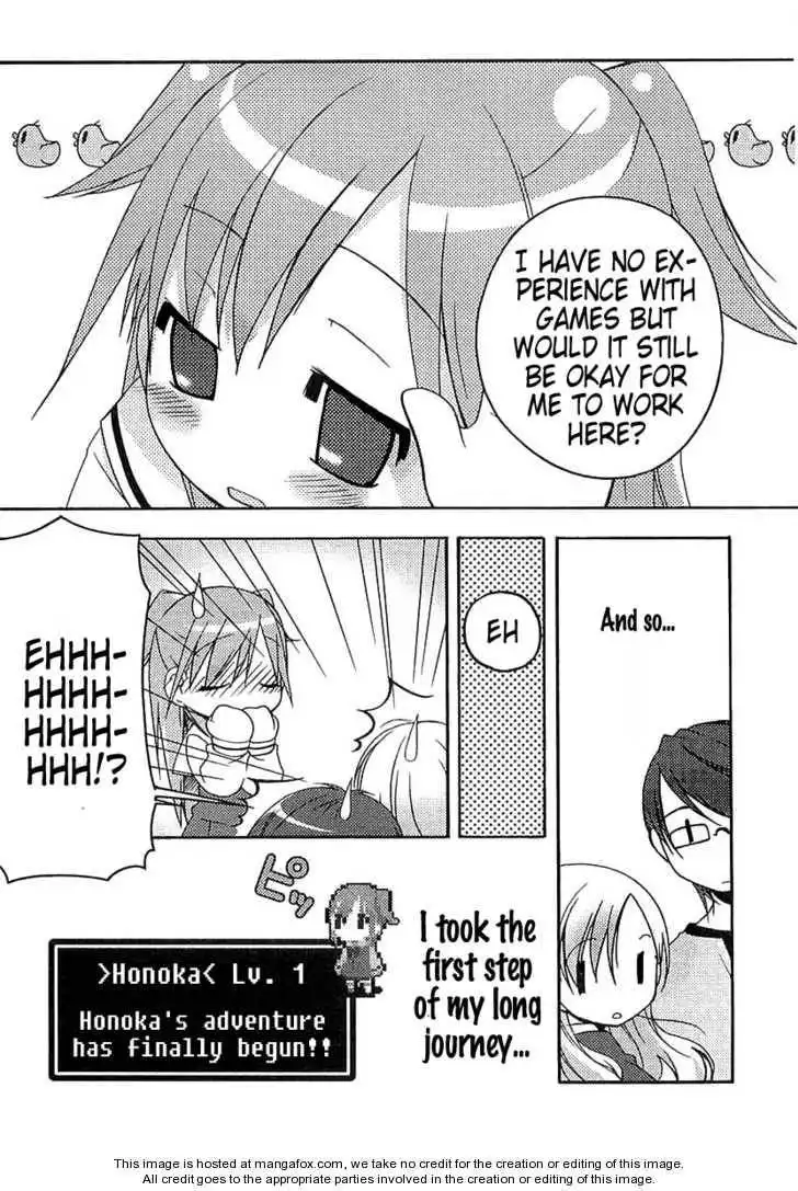 Honoka Lv. Up! Chapter 1 30